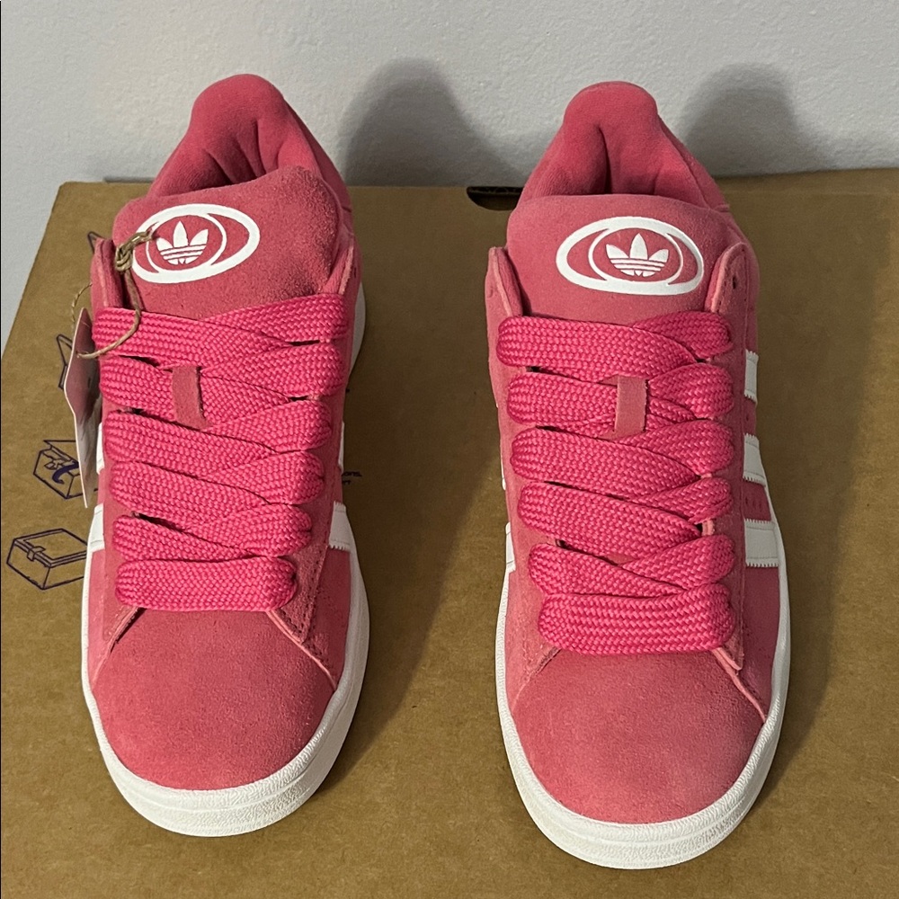 Adidas Campus 00s Pink Fusion Women’s Shoes - Picture 2 of 8